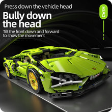 Load image into Gallery viewer, Mechanical Speed Vehicle for Children &amp; Adults – City Racing Car
