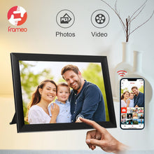 Load image into Gallery viewer, High-Resolution Digital Frame Top Electronic Frame With Video And Camera Features
