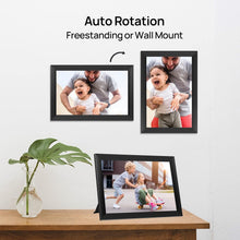 Load image into Gallery viewer, High-Resolution Digital Frame Top Electronic Frame With Video And Camera Features
