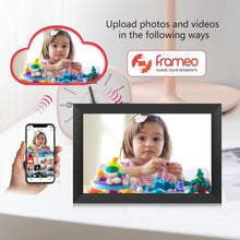 Load image into Gallery viewer, High-Resolution Digital Frame Top Electronic Frame With Video And Camera Features
