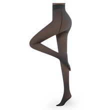 Load image into Gallery viewer, Warm fleece-lined tights
