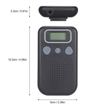 Load image into Gallery viewer, Sound Amplifier For Hearing Aid - Battery-Operated In-Ear Hearing Aid
