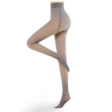 Load image into Gallery viewer, Warm fleece-lined tights
