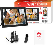 Load image into Gallery viewer, High-Resolution Digital Frame Top Electronic Frame With Video And Camera Features
