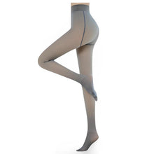 Load image into Gallery viewer, Warm fleece-lined tights
