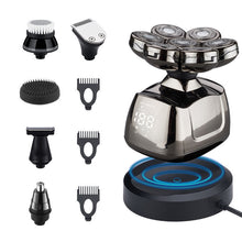 Load image into Gallery viewer, HexoShave™ Men's Electric Waterproof Head Shaver
