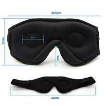 Load image into Gallery viewer, HexoSleep™ Bluetooth Music Sleep Mask
