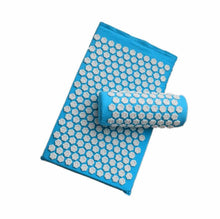 Load image into Gallery viewer, HexoRelief™ - Acupressure Yoga Mat &amp; Pillow Set
