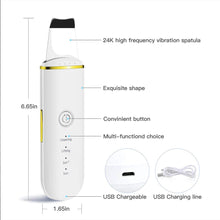 Load image into Gallery viewer, HexoSkin™ - Ultrasonic Blackhead Removing Skin Scrubber
