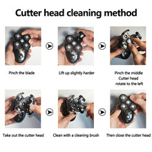 Load image into Gallery viewer, HexoSkull™ Men's Electric Bald Head Shaver

