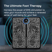 Load image into Gallery viewer, EMS Acupoints Massage Foot Mat
