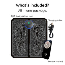 Load image into Gallery viewer, EMS Acupoints Massage Foot Mat
