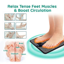 Load image into Gallery viewer, EMS Acupoints Massage Foot Mat
