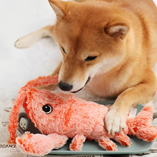 Load image into Gallery viewer, Floppy Lobster Interactive Dog Toy
