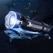 Load image into Gallery viewer, Brightest Rechargeable Diving Light
