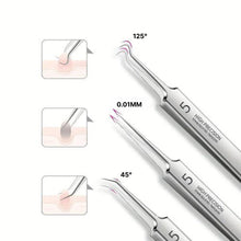 Load image into Gallery viewer, Blackhead Pliers - Anti Blackhead Kit
