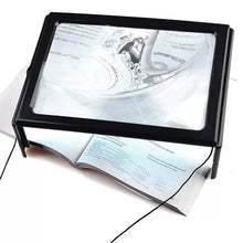 Load image into Gallery viewer, 3x Magnifying Glass For Reading With LED Light
