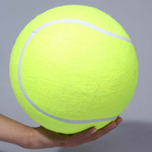 Load image into Gallery viewer, Large tennis ball for your dog – XXL – 24 cm diameter
