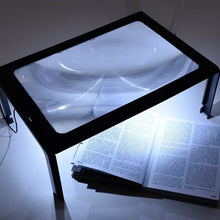Load image into Gallery viewer, 3x Magnifying Glass For Reading With LED Light

