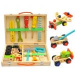 Load image into Gallery viewer, Educational Montessori Wooden Toys For Preschool Children
