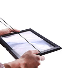 Load image into Gallery viewer, 3x Magnifying Glass For Reading With LED Light
