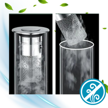 Load image into Gallery viewer, Retractable sink stopper to prevent odors

