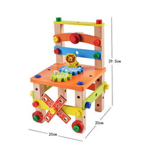 Load image into Gallery viewer, Educational Montessori Wooden Toys For Preschool Children
