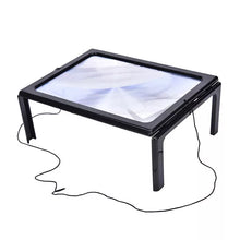 Load image into Gallery viewer, 3x Magnifying Glass For Reading With LED Light
