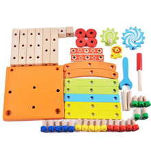 Load image into Gallery viewer, Educational Montessori Wooden Toys For Preschool Children
