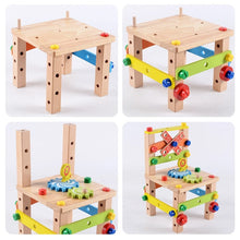 Load image into Gallery viewer, Educational Montessori Wooden Toys For Preschool Children
