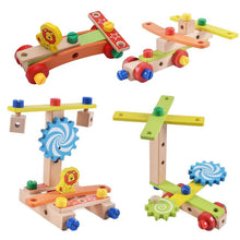 Load image into Gallery viewer, Educational Montessori Wooden Toys For Preschool Children
