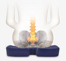 Load image into Gallery viewer, HexoSeat™ Ergonomic Lumbar &amp; Seat Cushion Set

