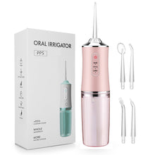 Load image into Gallery viewer, HexoTeeth™ Portable Teeth Water Flosser Device
