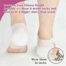 Load image into Gallery viewer, Invisible Footbed with Insoles Pads (2 Inch)
