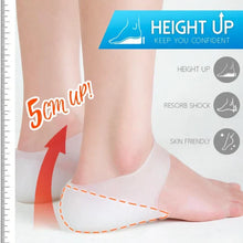 Load image into Gallery viewer, Invisible Footbed with Insoles Pads (2 Inch)
