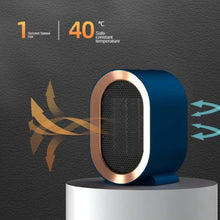 Load image into Gallery viewer, Small Energy Efficient Space Room Electric Heater Portable Low Energy Power Saving
