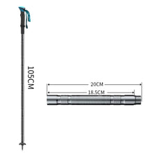 Load image into Gallery viewer, Multi-Functional Tactical Trekking Pole - Survival Hiking Stick with Built-In Tools - Durable &amp; Versatile for Camping and Outdoor Adventures

