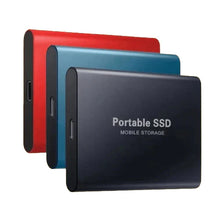 Load image into Gallery viewer, Ssd External Hard Disk Hard Drive Ssd 1 2 4 8 12 16 32 64 TB External
