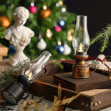 Load image into Gallery viewer, Led Vintage Kerosene Lamp, Electronic Swinging Candle
