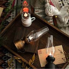 Load image into Gallery viewer, Led Vintage Kerosene Lamp, Electronic Swinging Candle
