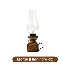 Load image into Gallery viewer, Led Vintage Kerosene Lamp, Electronic Swinging Candle
