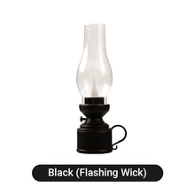 Load image into Gallery viewer, Led Vintage Kerosene Lamp, Electronic Swinging Candle
