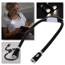 Load image into Gallery viewer, LED Neck Reading Lamp
