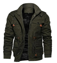 Load image into Gallery viewer, Thermal Fleece Coat
