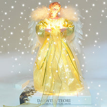 Load image into Gallery viewer, Animated tree topper – heavenly angel
