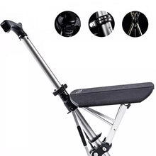 Load image into Gallery viewer, Walking stick with seat

