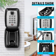 Load image into Gallery viewer, Outdoor Key Cabinet Safe Key Box
