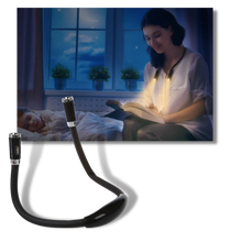 Load image into Gallery viewer, LED Neck Reading Lamp
