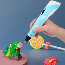 Load image into Gallery viewer, 3D Pen For Children – Creative 3d Printing Pen For Drawing
