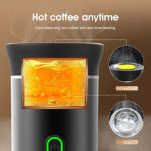 Load image into Gallery viewer, Wireless Espresso Coffee Machine Portable 3 in 1 Coffee Maker with Capsule and Powder
